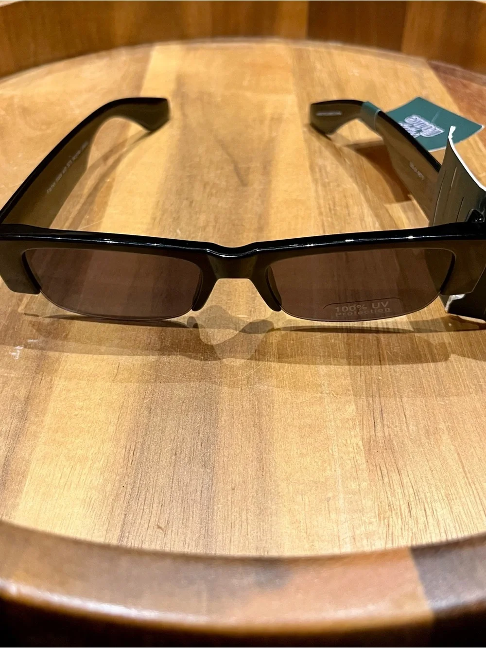 Wild Fable - Women's Thin Black Polarized Sunglasses with UV Protection